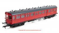 4P-004-006S Dapol GWR Autocoach W36 BR Crimson